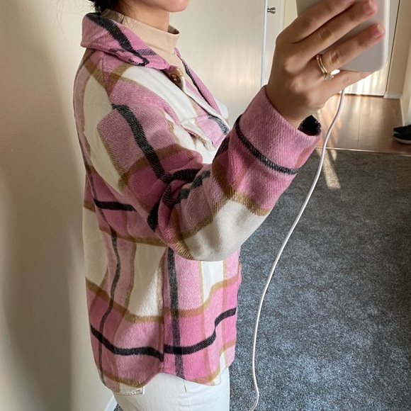 Plaid jacket - Picture 4 of 5